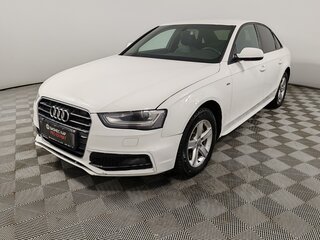 2012 Audi A4 IV (B8) Рестайлинг, белый, 1249000 рублей, вид 1
