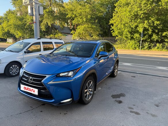 2015 Lexus NX 200 I, синий, 2400000 рублей