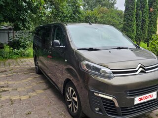 2018 Citroen SpaceTourer M I, коричневый, 2600000 рублей, вид 4