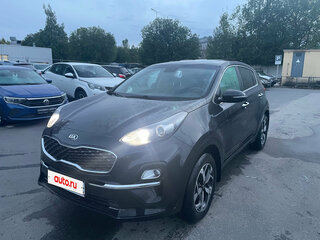 2021 Kia Sportage IV Рестайлинг, чёрный, 2229000 рублей, вид 1