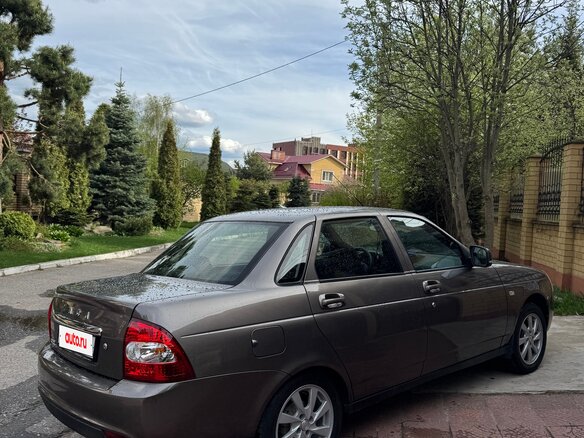 2015 Lada (ВАЗ) Priora I Рестайлинг, коричневый