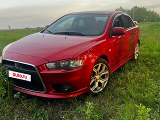 2008 Mitsubishi Lancer X, красный, 1050000 рублей, вид 2
