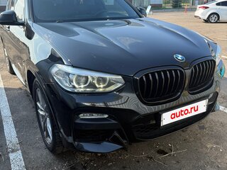 2018 BMW X3 20d xDrive III (G01), чёрный, 3450000 рублей, вид 1