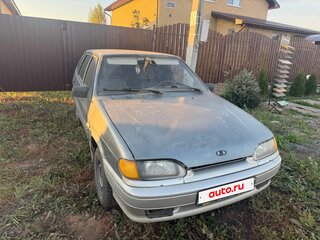 2008 Lada (ВАЗ) 2114, серый, 75000 рублей, вид 1