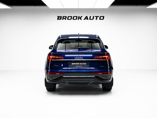 2022 Audi Q5 Sportback 45 TFSI I (FY), синий, 4790000 рублей, вид 5