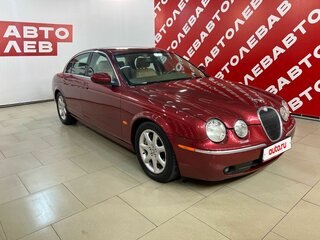 2004 Jaguar S-Type I Рестайлинг, красный, 1150000 рублей, вид 3