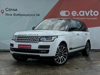 Land Rover Range Rover Long IV
