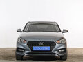 2017 Hyundai Solaris II, серый - вид 1