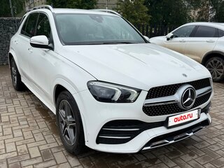2021 Mercedes-Benz GLE 300 d II (V167), белый, 5800000 рублей, вид 3