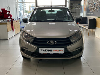 2021 Lada (ВАЗ) Granta I Рестайлинг, серебристый, 590000 рублей, вид 3