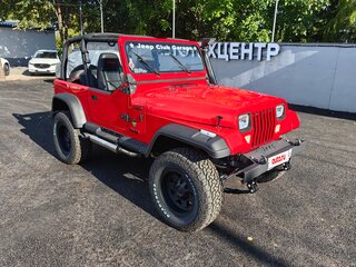 1992 Jeep Wrangler I (YJ), красный, 4000000 рублей, вид 2