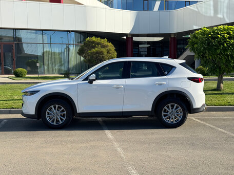 2026 Mazda CX-5 II Рестайлинг, белый, 3400000 рублей, вид 5