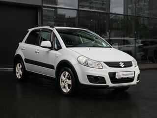 2014 Suzuki SX4 I (Classic) Рестайлинг, белый, 1320000 рублей, вид 3