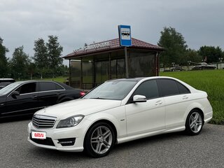 2012 Mercedes-Benz C-Класс 200 III (W204) Рестайлинг, белый, 1380000 рублей, вид 5
