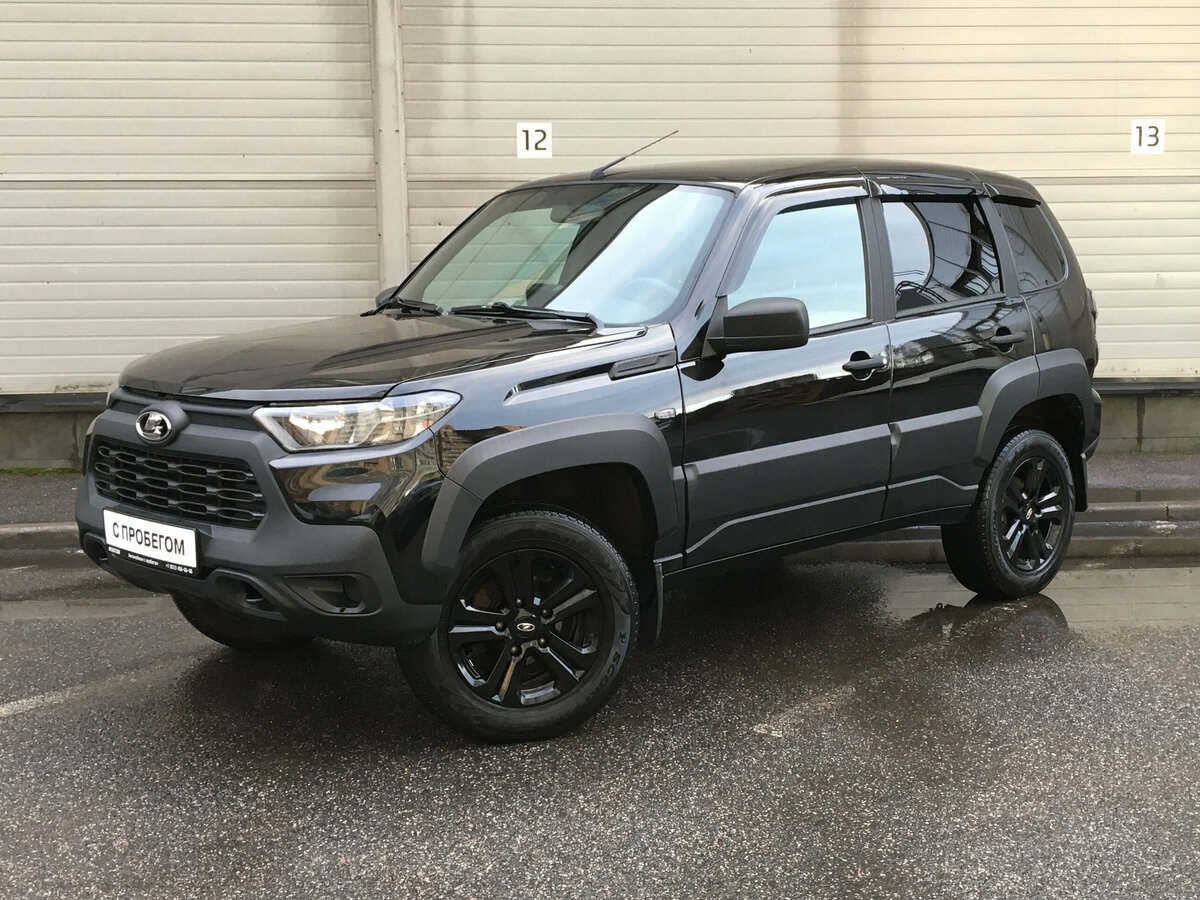 Открыть фотографии: Lada (ВАЗ) Niva Travel I
