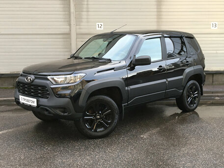 Lada (ВАЗ) Niva Travel I