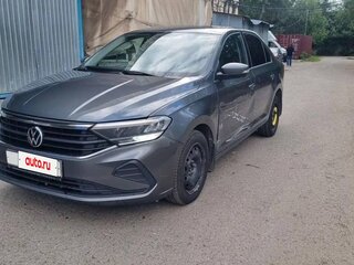 2021 Volkswagen Polo VI, серый, 1100000 рублей, вид 3