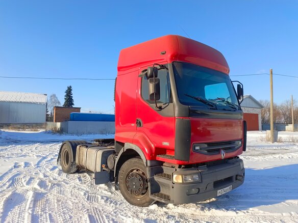 2005 Renault Premium, красный, 1300000 рублей - вид 5