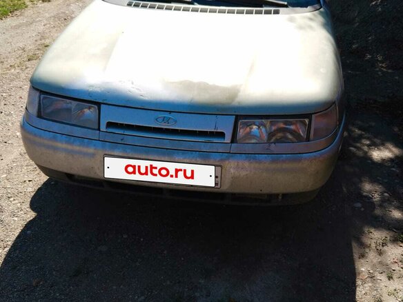 2002 Lada (ВАЗ) 2110, серебристый