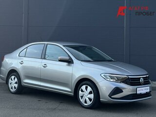 2020 Volkswagen Polo VI, серый, 1250000 рублей, вид 3