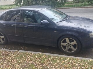 2002 Audi A4 II (B6), синий, 400000 рублей, вид 2
