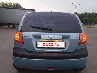 2007 Hyundai Getz I Рестайлинг, голубой, 385000 рублей, вид 4