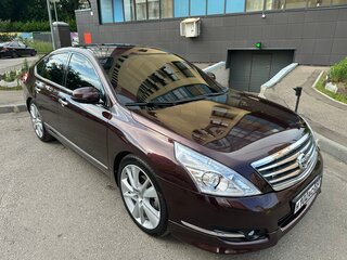 2008 Nissan Teana II (J32), пурпурный, 1150000 рублей, вид 2