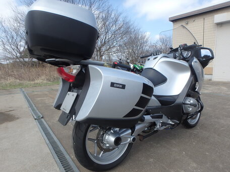 2007 BMW R 1200 RT, серебристый, 770000 рублей, вид 4