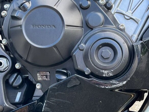 2014 Honda CBR 650F, чёрный, 555555 рублей - вид 5
