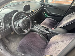 2013 Mazda 3 III (BM), коричневый, 1220000 рублей, вид 5