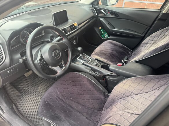 2013 Mazda 3 III (BM), коричневый, 1220000 рублей - вид 4