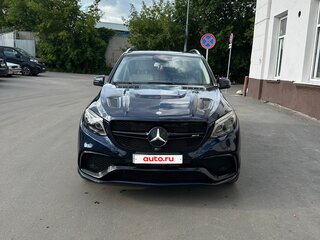 2016 Mercedes-Benz GLE 500 I (W166), синий, 3150000 рублей, вид 2