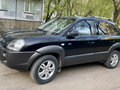 2007 Hyundai Tucson I, чёрный - вид 2