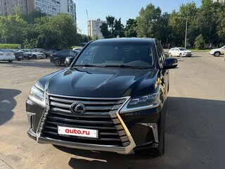 2021 Lexus LX 450d III Рестайлинг 2, чёрный, 9566000 рублей, вид 2