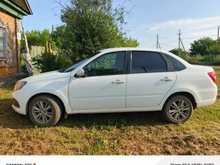 2022 Lada (ВАЗ) Granta Euro-2 I Рестайлинг, белый, 480000 рублей, вид 4