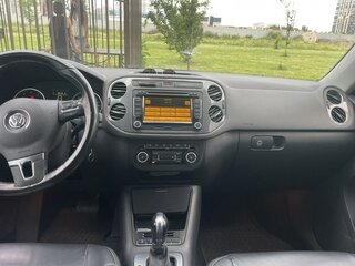 2013 Volkswagen Tiguan I Рестайлинг, синий, 1200000 рублей, вид 5