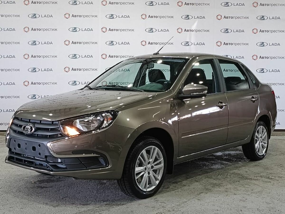 Открыть фотографии: Lada (ВАЗ) Granta I Рестайлинг