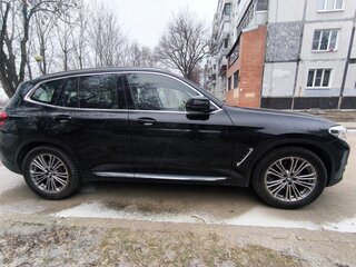 2019 BMW X3 20i xDrive III (G01), чёрный, 3400000 рублей, вид 4