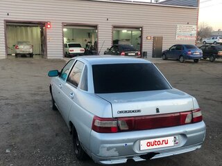 2002 Lada (ВАЗ) 2110, серебристый, 100000 рублей, вид 2