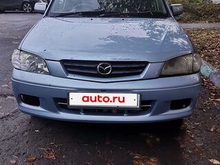 2000 Mazda Demio I (DW), голубой, 200000 рублей, вид 1