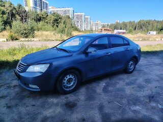 2013 Geely Emgrand EC7, серый, 150000 рублей, вид 1