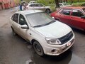 2013 Lada (ВАЗ) Granta I, белый, 400000 рублей