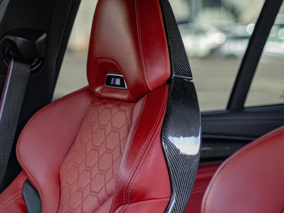 2022 BMW X3 M Competition I (F97) Рестайлинг, чёрный, 8700000 рублей - вид 24