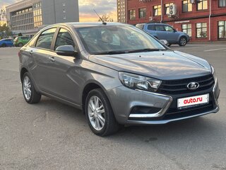 2018 Lada (ВАЗ) Vesta I, серый, 835000 рублей, вид 2