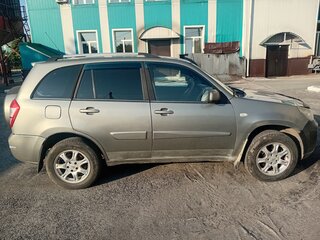 2013 Chery Tiggo (T11) I Рестайлинг (FL), серый, 420000 рублей, вид 5