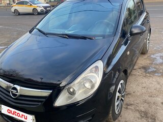2008 Opel Corsa D, чёрный, 340000 рублей, вид 3
