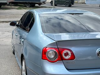 2009 Volkswagen Passat B6, синий, 1200000 рублей, вид 5