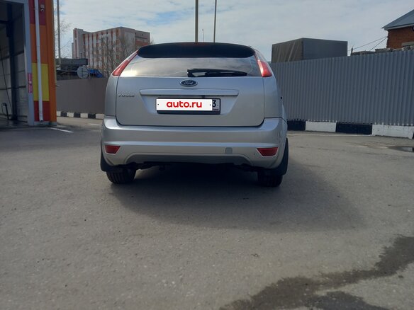 2006 Ford Focus II, серебристый, 435000 рублей - вид 8