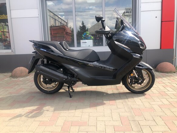 2026 Zontes ZT368-K, чёрный, 650000 рублей