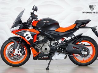 2022 Aprilia Tuono 660, красный, 975000 рублей, вид 2